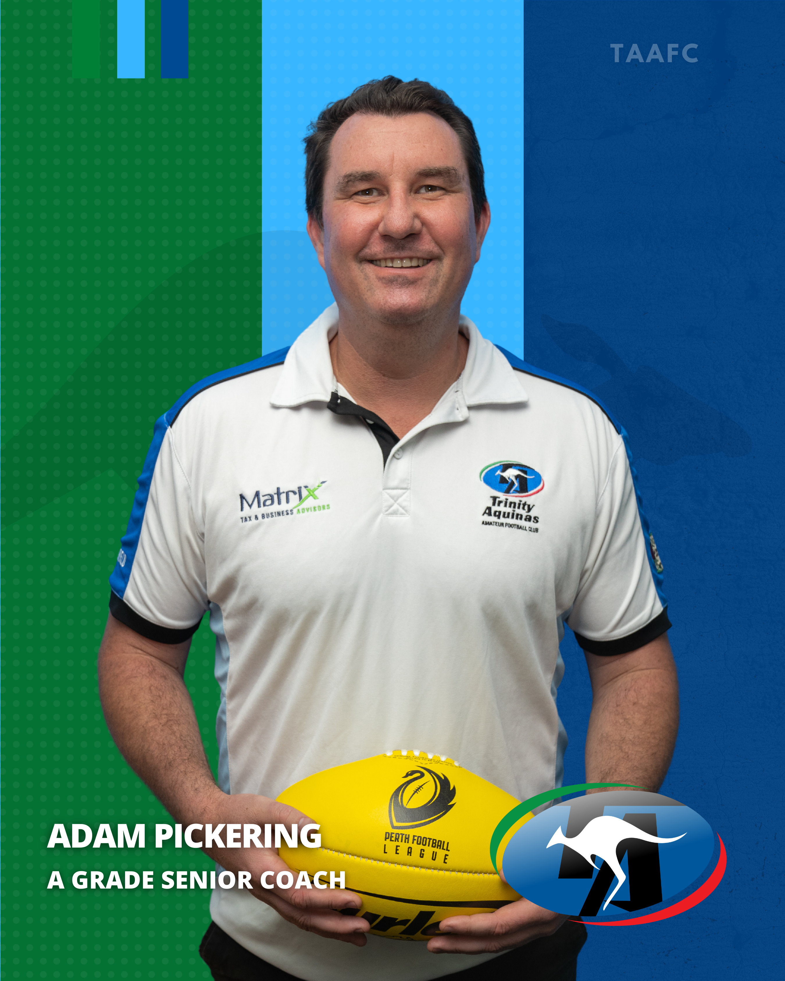 PICKERING APPOINTED SENIOR COACH