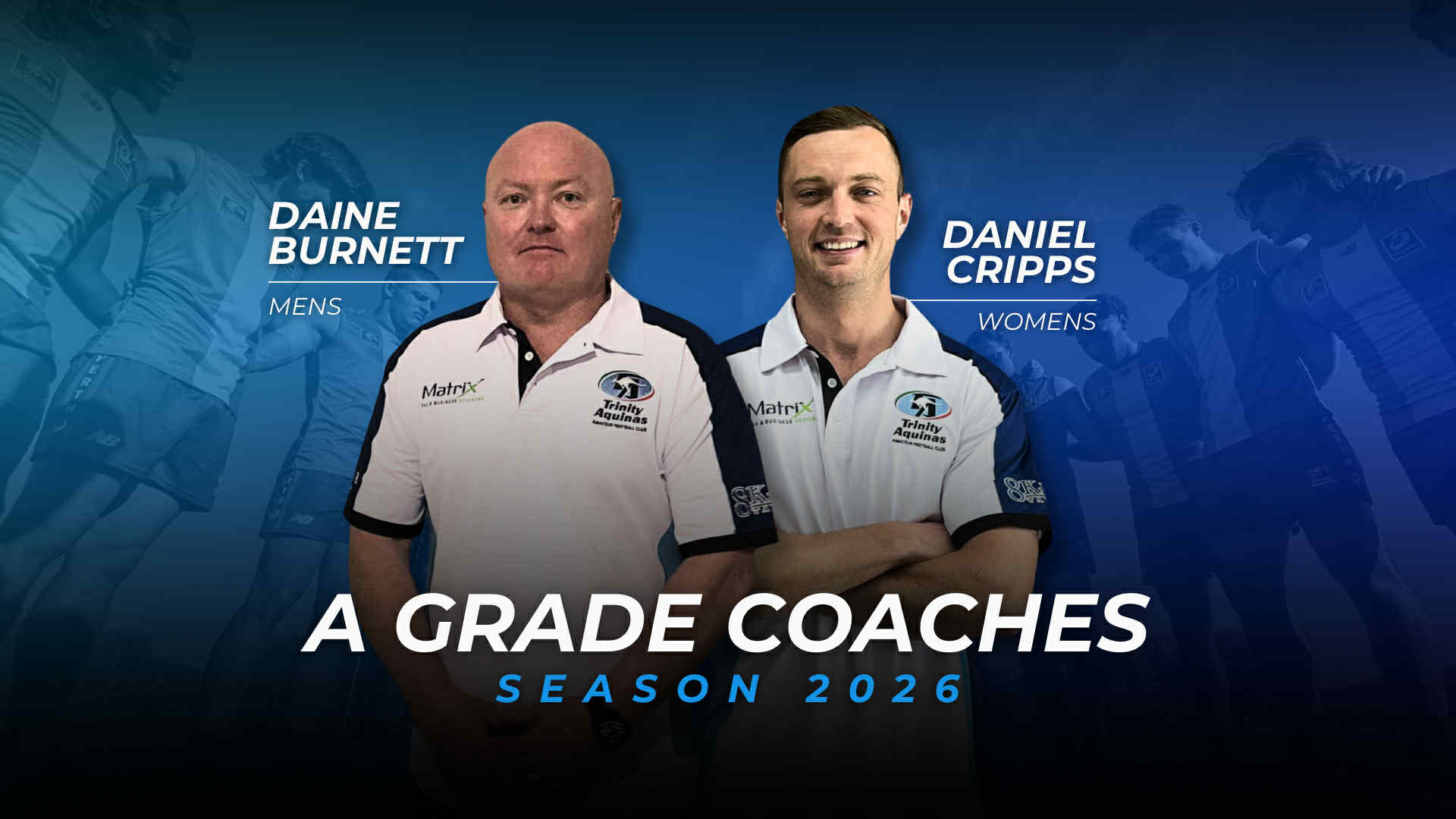 2026 A Grade Coach Appointments